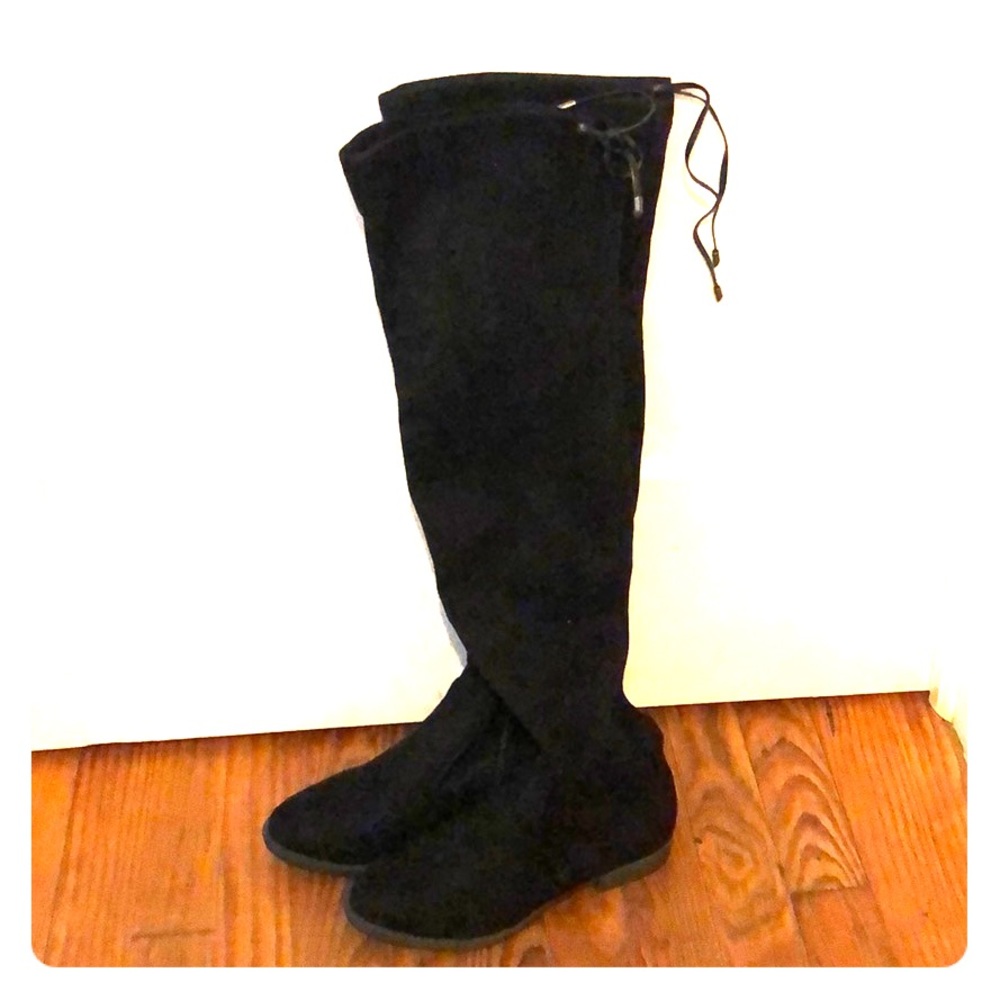 Knee high boots